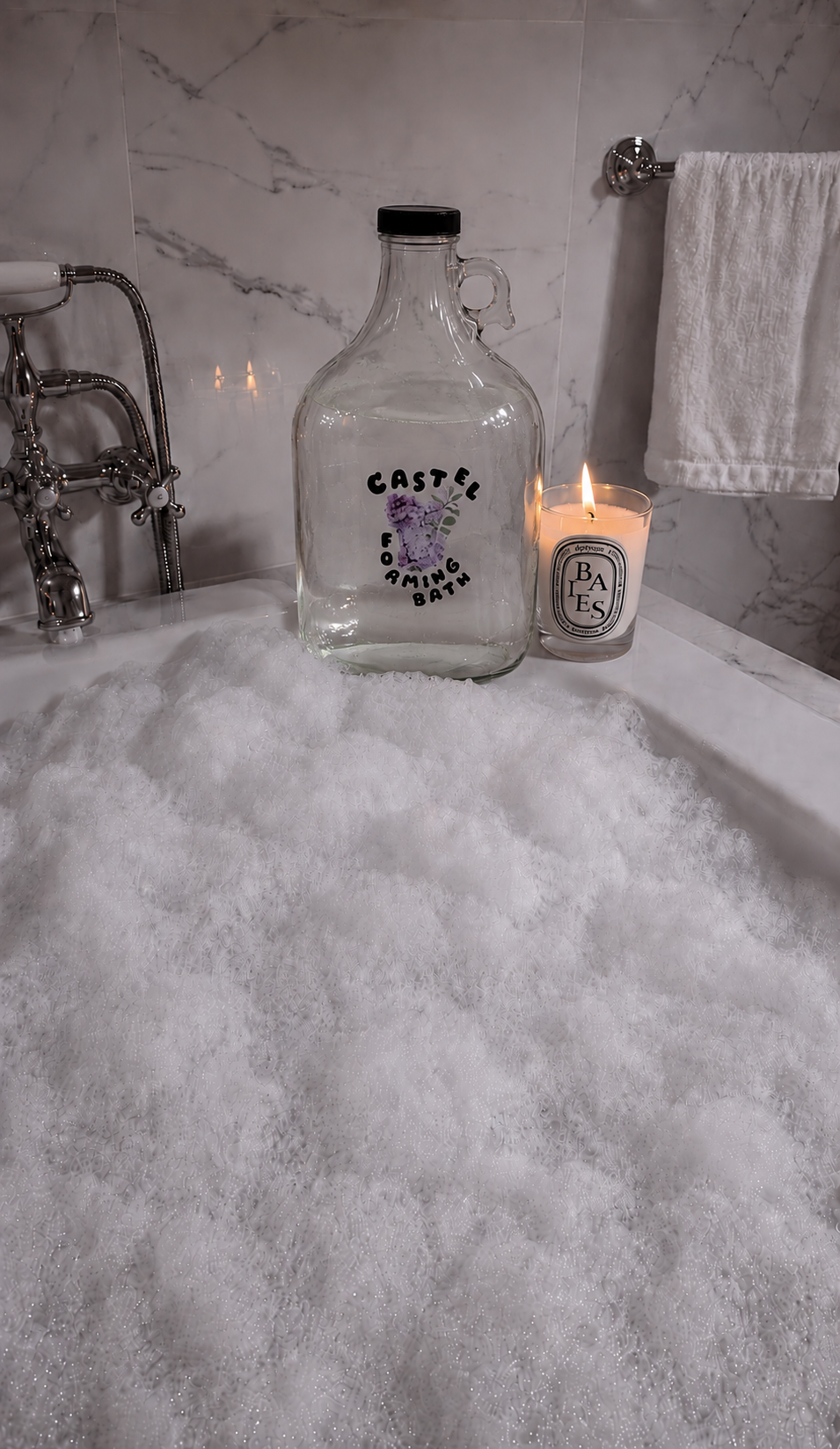 Lavish Lilac - Bubble Bath Bottle