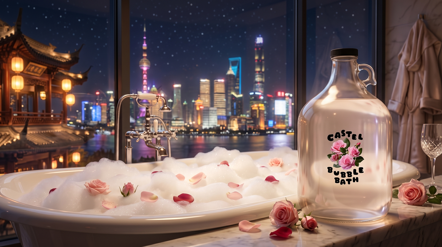 Ectasy of Rose - Bubble Bath Bottle