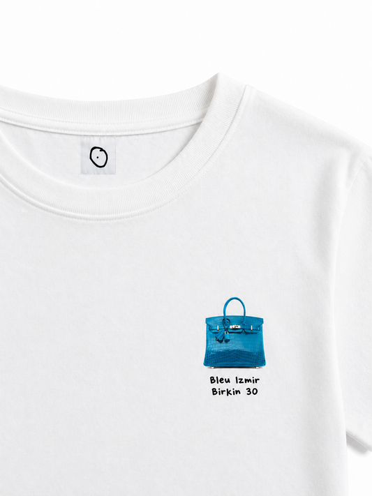 Bleu Izmir Birkin 30