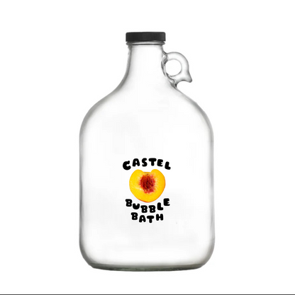 Sugar Peach - Bubble Bath Jar