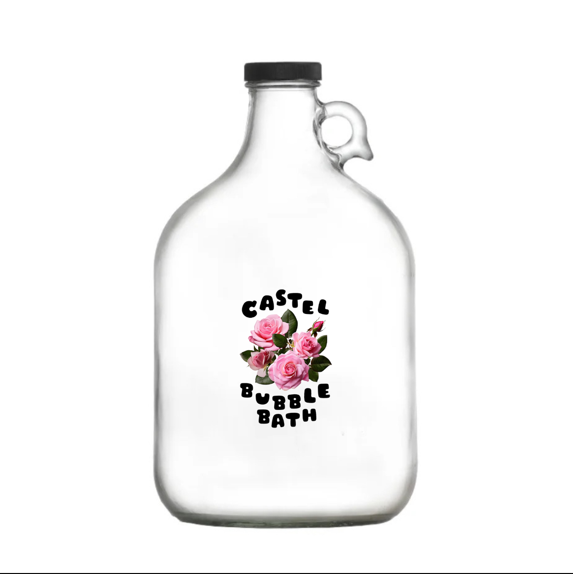 Rose - Bubble Bath Bottle