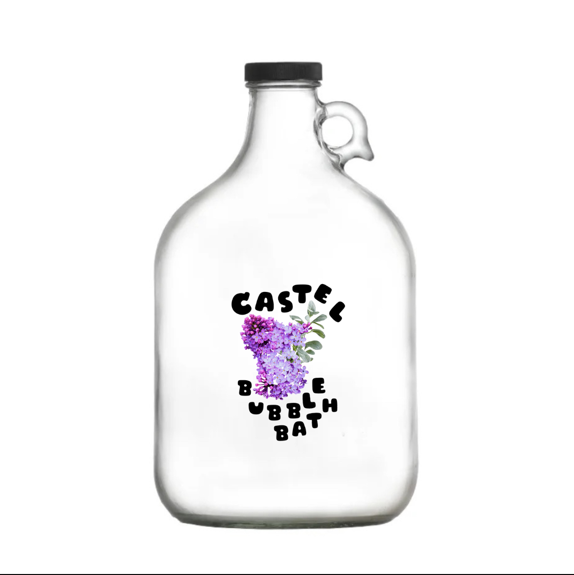 Lavish Lilac - Bubble Bath Bottle