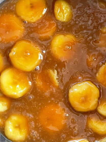 Banana Caramel Cupcake - Bubble Bath Jar