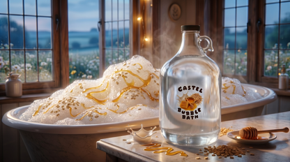 Oatmeal, Honey & Milk  - Bubble Bath Jar