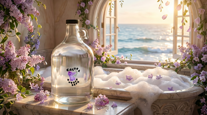 Lavish Lilac - Bubble Bath Bottle